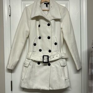 BCX White Coat. Size Small.